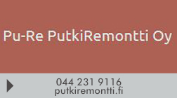 Pu-Re PutkiRemontti Oy logo